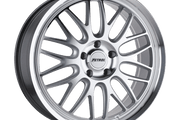 Petrol P4C SILVER W/ MACHINED FACE & LIP Wheel - image 1