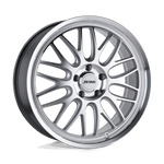 Load image into Gallery viewer, Petrol P4C SILVER W/ MACHINED FACE &amp; LIP Wheel - image 1
