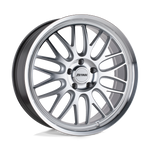 Load image into Gallery viewer, Petrol P4C SILVER W/ MACHINED FACE &amp; LIP Wheel - image 2
