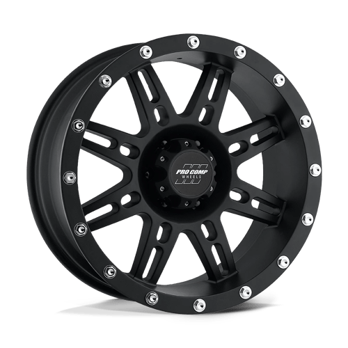 Pro Comp Alloys PA31 STRYKER FLAT BLACK Wheel - image 1