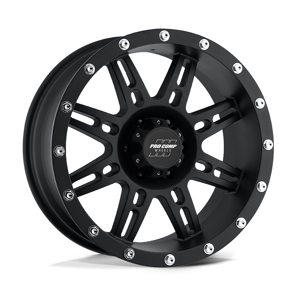 Pro Comp Alloys PA31 STRYKER FLAT BLACK Wheel - image 2