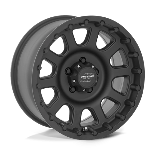 Pro Comp Alloys PA32 BANDIDO FLAT BLACK Wheel - image 1