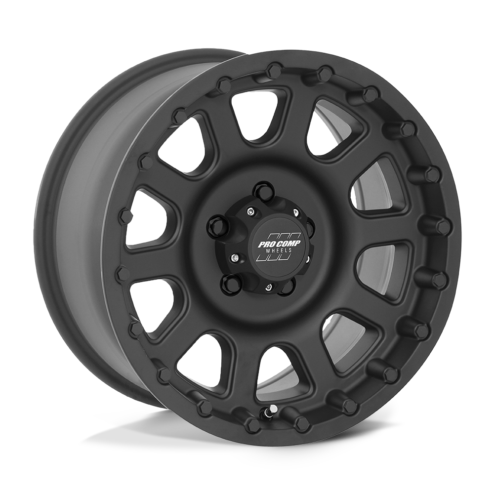Pro Comp Alloys PA32 BANDIDO FLAT BLACK Wheel - image 2