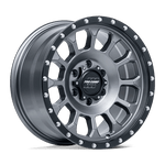 Load image into Gallery viewer, Pro Comp Alloys PA34 ROCKWELL MATTE GRAPHITE W/ BLACK LIP Wheel - image 1
