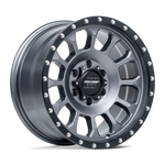 Load image into Gallery viewer, Pro Comp Alloys PA34 ROCKWELL MATTE GRAPHITE W/ BLACK LIP Wheel - image 2
