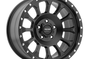 Pro Comp Alloys PA34 ROCKWELL SATIN BLACK Wheel - image 1