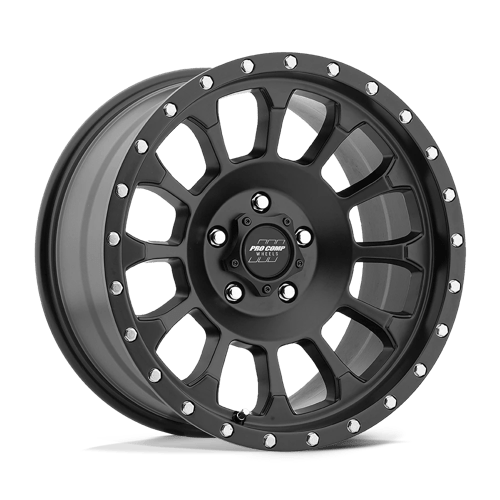 Pro Comp Alloys PA34 ROCKWELL SATIN BLACK Wheel - image 1