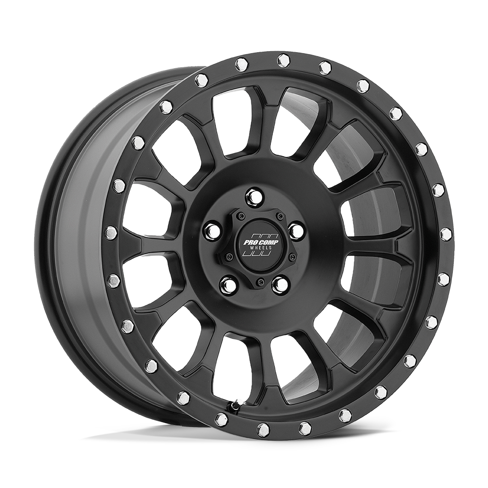 Pro Comp Alloys PA34 ROCKWELL SATIN BLACK Wheel - image 2
