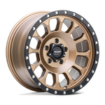 Load image into Gallery viewer, Pro Comp Alloys PA34 ROCKWELL MATTE BRONZE W/ BLACK LIP Wheel - image 2
