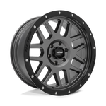 Load image into Gallery viewer, Pro Comp Alloys PA40 VERTIGO DARK GRAY W/ BLACK LIP Wheel - image 2
