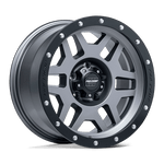 Load image into Gallery viewer, Pro Comp Alloys PA41 PHASER MATTE GRAPHITE W/ BLACK LIP Wheel - image 1
