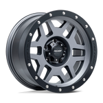 Load image into Gallery viewer, Pro Comp Alloys PA41 PHASER MATTE GRAPHITE W/ BLACK LIP Wheel - image 2
