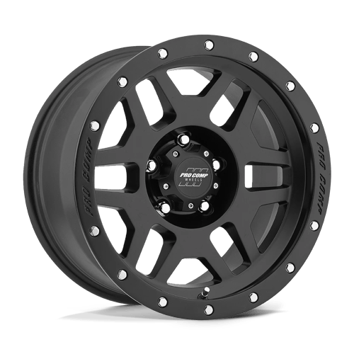 Pro Comp Alloys PA41 PHASER SATIN BLACK Wheel - image 1