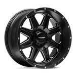 Load image into Gallery viewer, Pro Comp Alloys PA63 RECON SATIN BLACK MILLED Wheel - image 1
