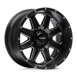 Load image into Gallery viewer, Pro Comp Alloys PA63 RECON SATIN BLACK MILLED Wheel - image 2
