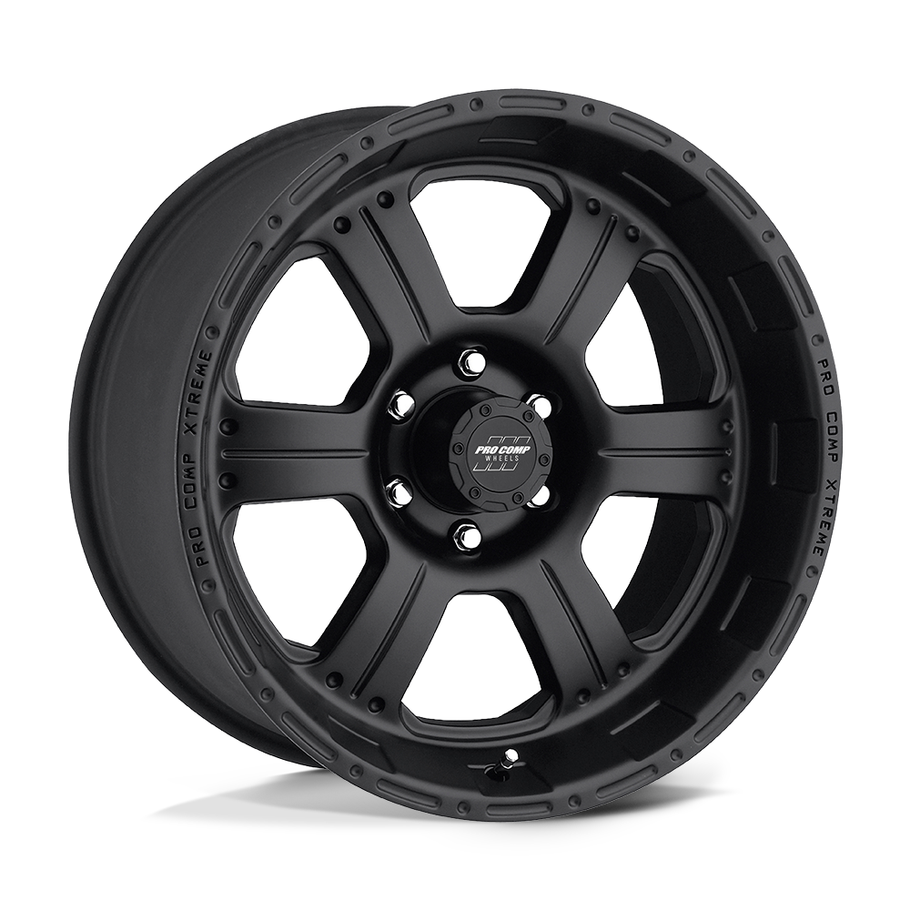 Pro Comp Alloys PA89 KORE FLAT BLACK Wheel - image 2