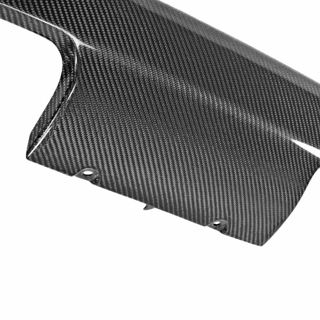 Seibon Carbon fiber rear diffuser for 2001-2005 BMW E46 M3 - image 2