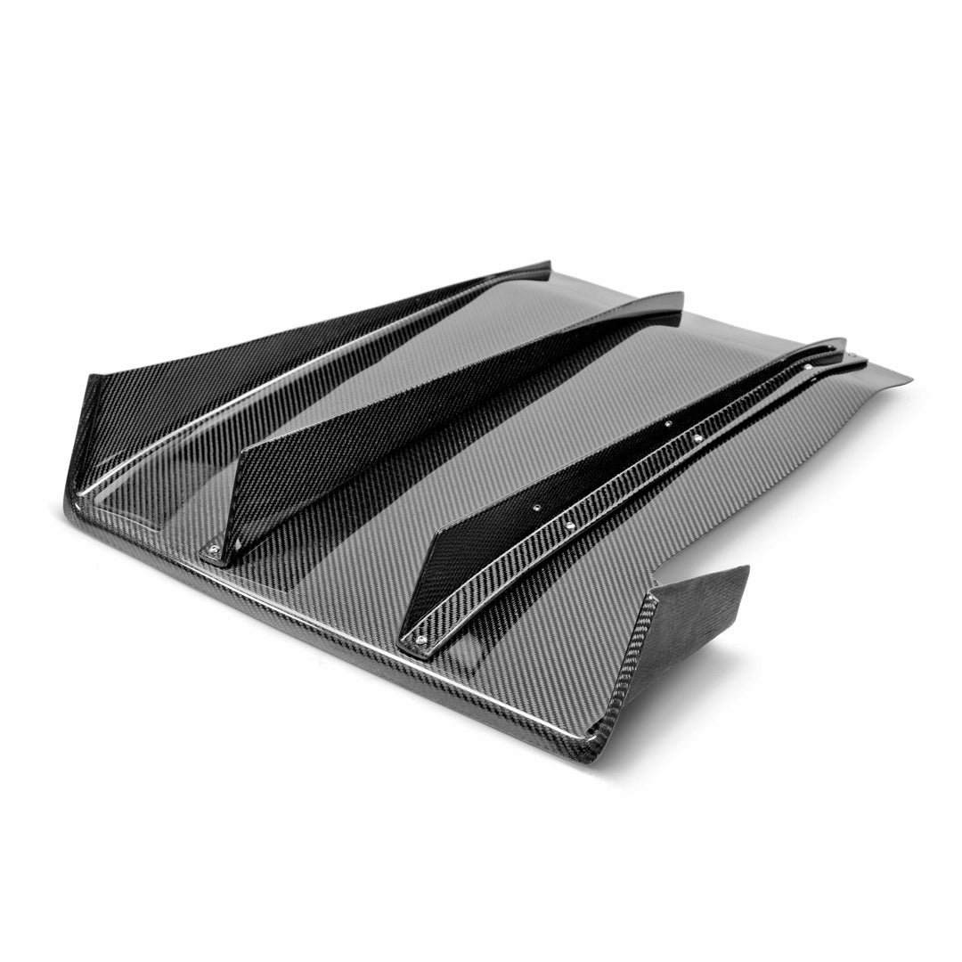 Seibon Carbon fiber rear diffuser for 2006-2007 Subaru Impreza/WRX - image 1