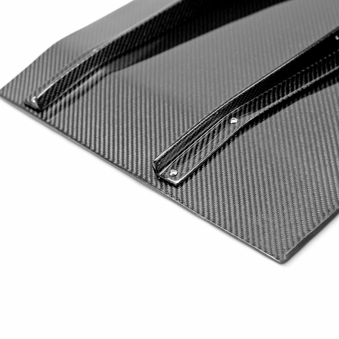 Seibon Carbon fiber rear diffuser for 2006-2007 Subaru Impreza/WRX - image 5