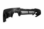 Seibon OEM-Style Carbon Fiber rear diffuser for 2008-2015 Mitsubishi Lancer EVO X - image 1