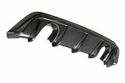 Seibon Carbon fiber rear diffuser for 2016-2018 Ford Focus RS - image 1