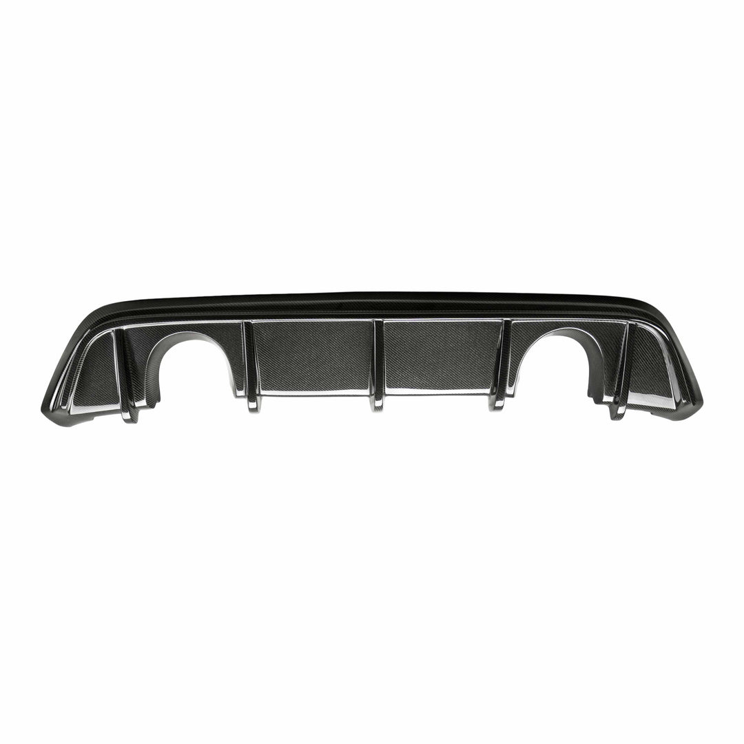 Seibon Carbon fiber rear diffuser for 2016-2018 Ford Focus RS - image 2