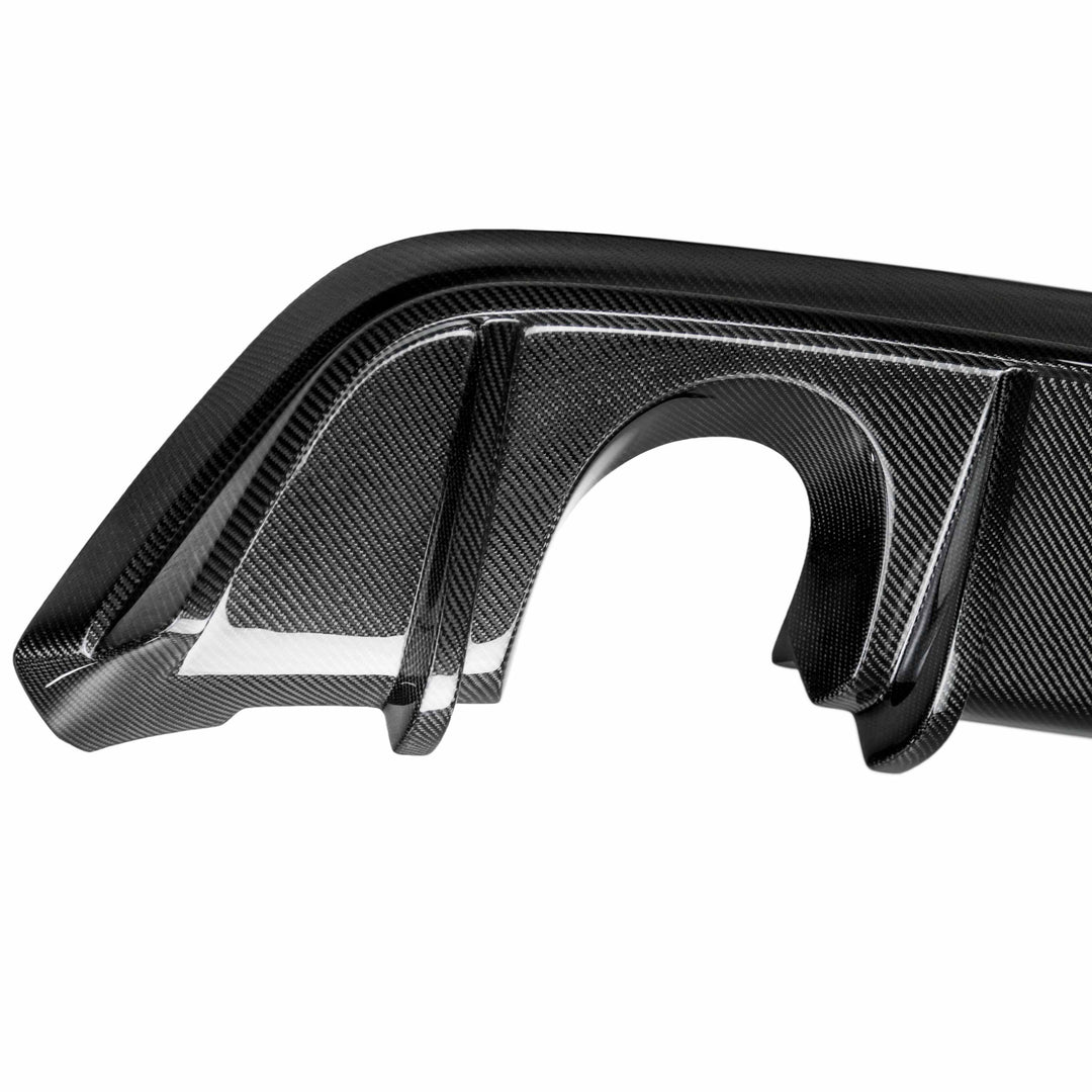 Seibon Carbon fiber rear diffuser for 2016-2018 Ford Focus RS - image 4