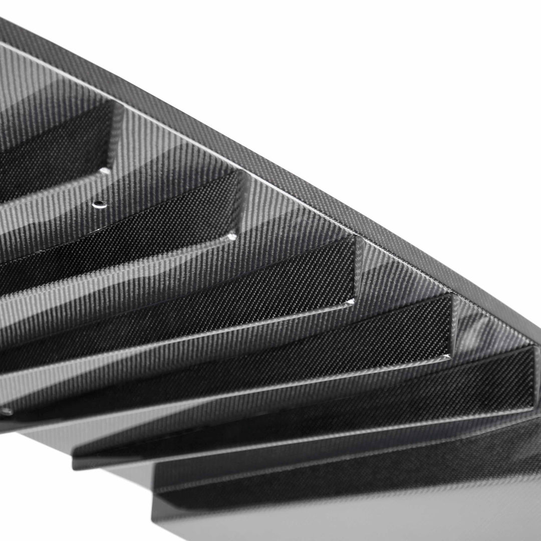Seibon Carbon fiber rear diffuser for 2018-2021 Subaru WRX / STi - image 3