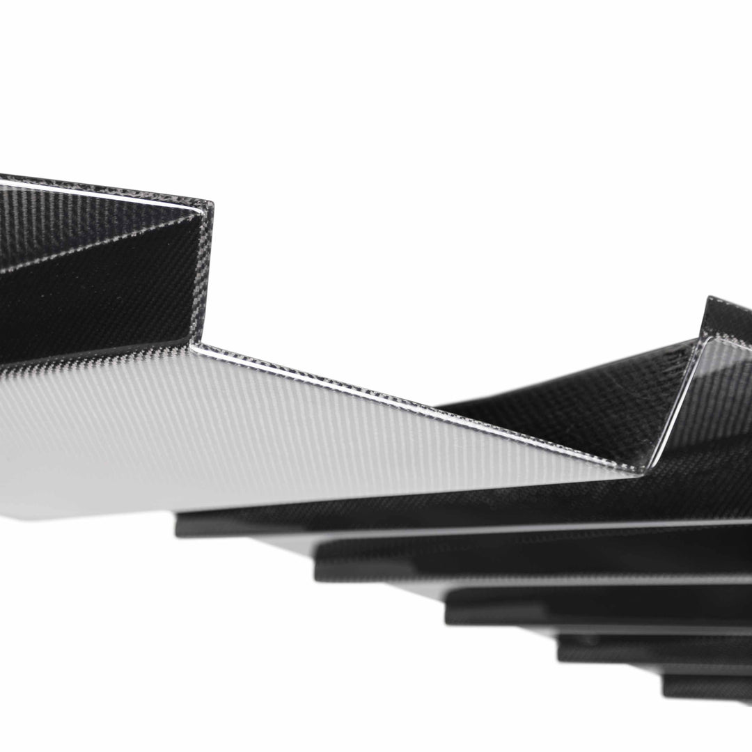 Seibon Carbon fiber rear diffuser for 2018-2021 Subaru WRX / STi - image 4