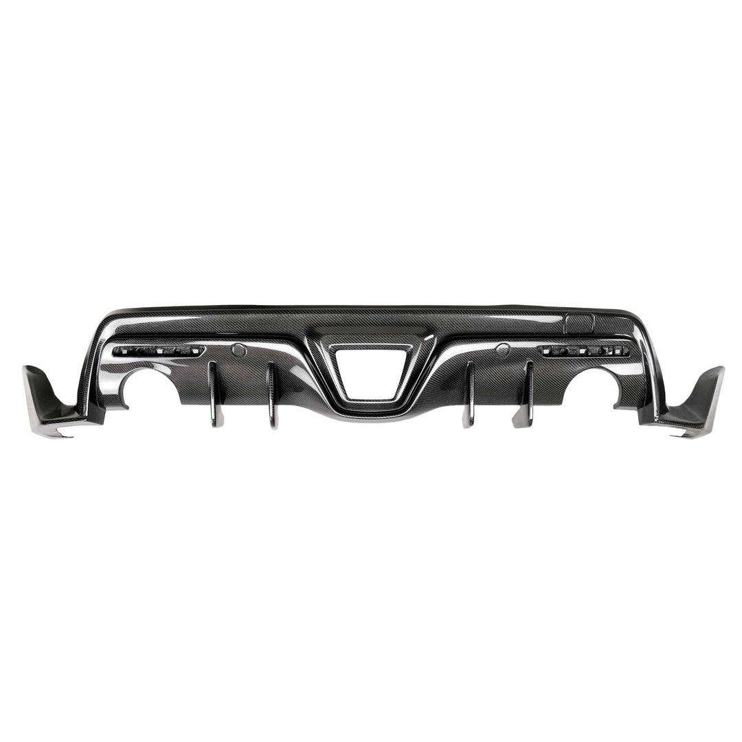Seibon MB-Style Carbon Fiber rear diffuser for 2020-2026 Toyota GR Supra - image 3