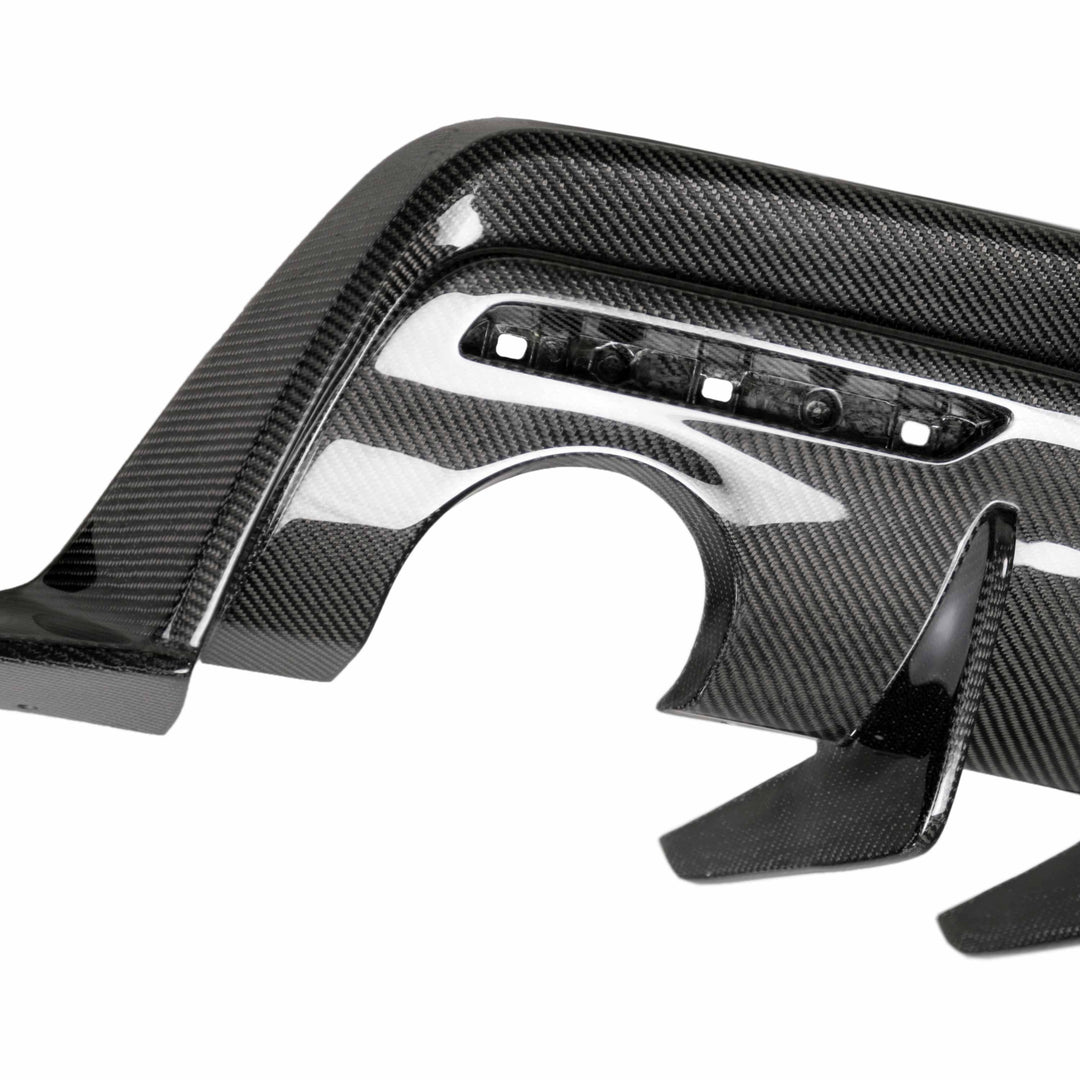 Seibon MB-Style Carbon Fiber rear diffuser for 2020-2026 Toyota GR Supra - image 5