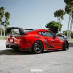 Load image into Gallery viewer, Seibon MB-Style Carbon Fiber rear diffuser for 2020-2026 Toyota GR Supra - image 2
