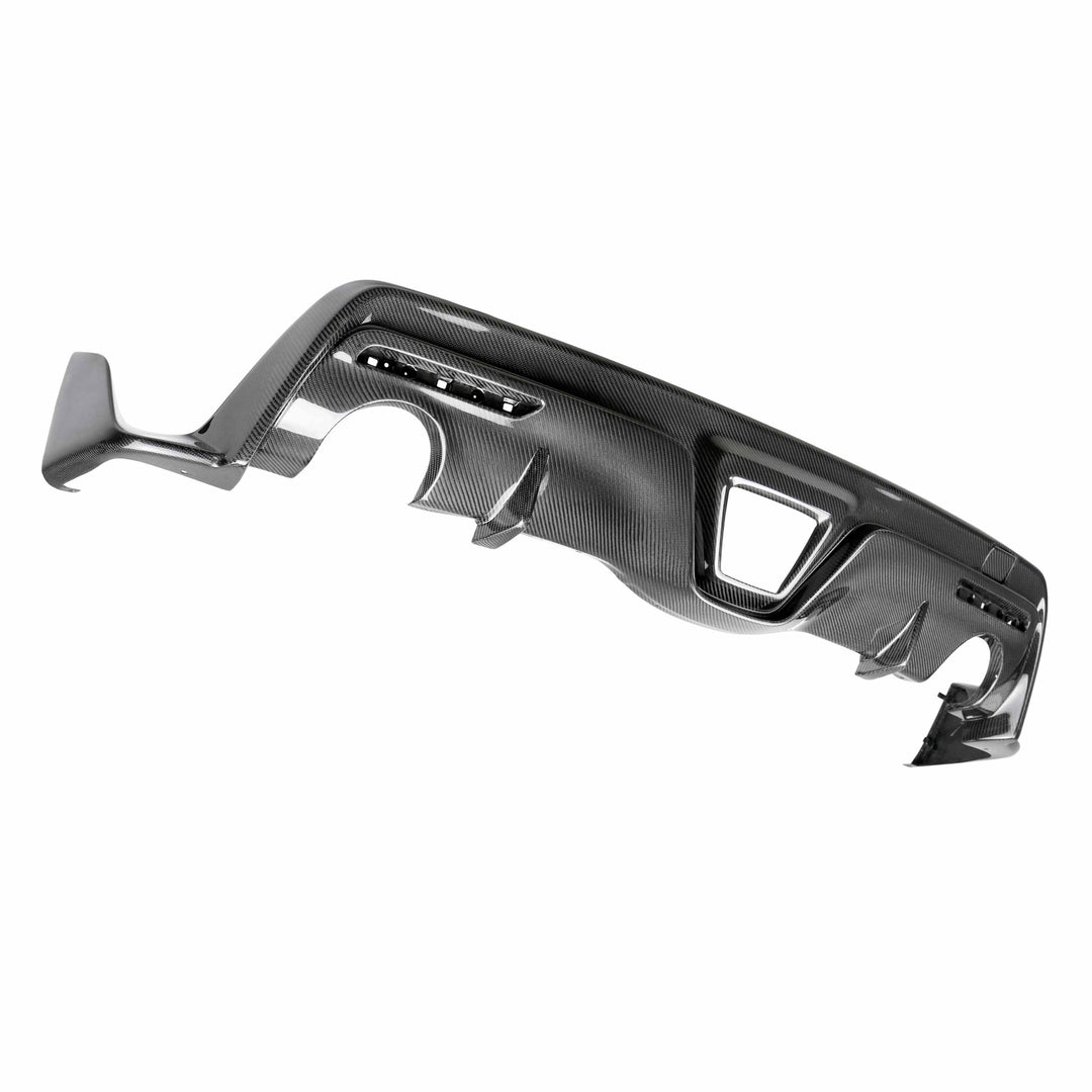 Seibon Carbon fiber rear diffuser for 2020-2026 Toyota GR Supra - image 1
