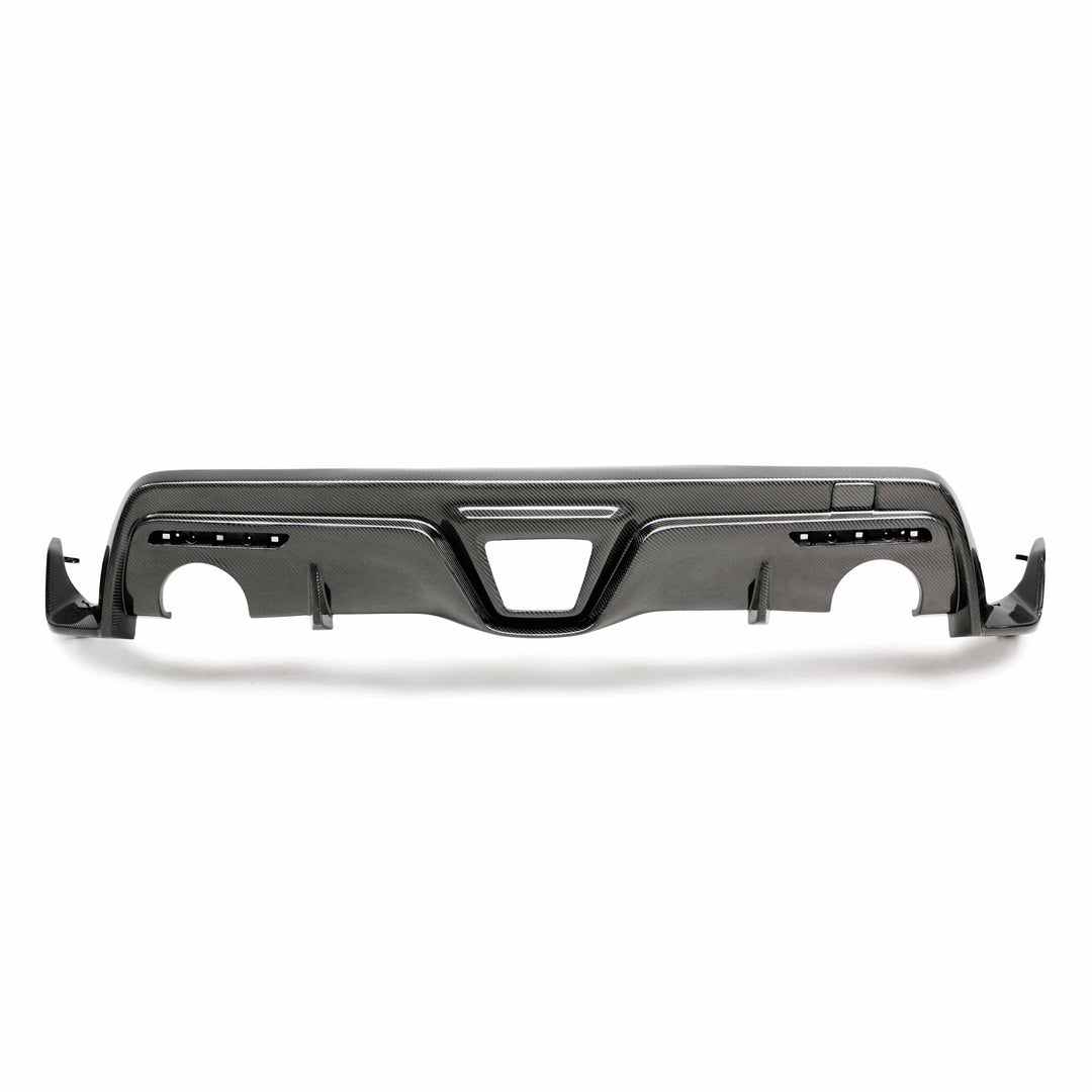 Seibon Carbon fiber rear diffuser for 2020-2026 Toyota GR Supra - image 3