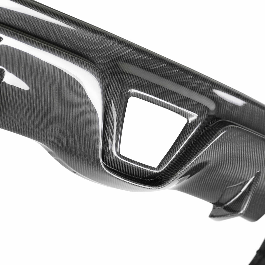 Seibon Carbon fiber rear diffuser for 2020-2026 Toyota GR Supra - image 4