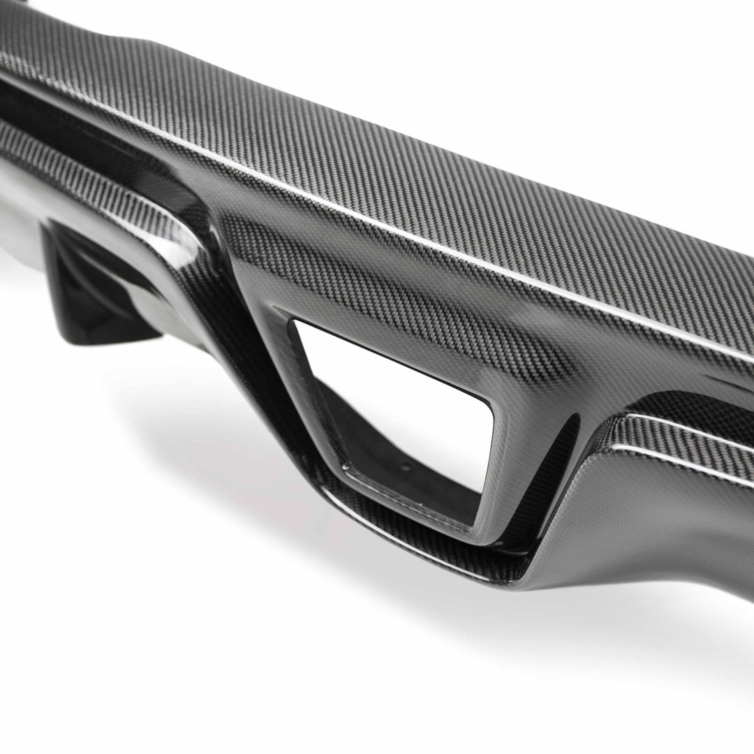 Seibon Carbon fiber rear diffuser for 2020-2026 Toyota GR Supra - image 6