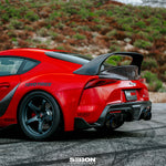 Load image into Gallery viewer, Seibon Carbon fiber rear diffuser for 2020-2026 Toyota GR Supra - image 10
