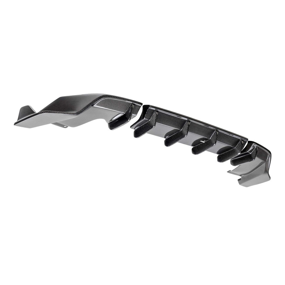 Seibon MB-Style Carbon Fiber rear diffuser for 2023-2026 Nissan Z - image 1