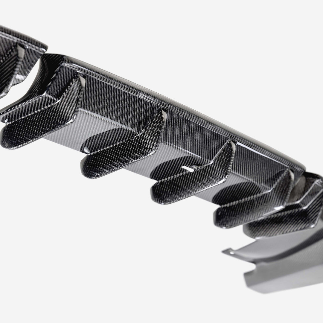 Seibon MB-Style Carbon Fiber rear diffuser for 2023-2026 Nissan Z - image 5