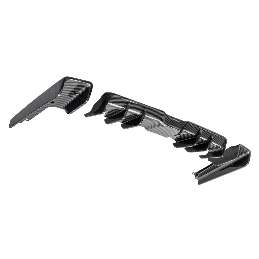 Seibon MB-Style Carbon Fiber rear diffuser for 2022-2026 Subaru WRX - image 1