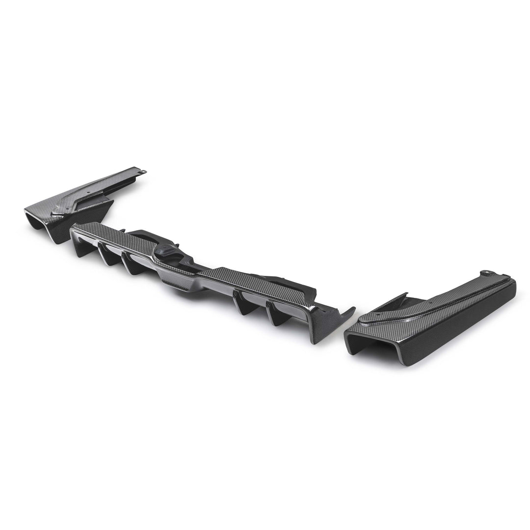Seibon MB-Style Carbon Fiber rear diffuser for 2022-2026 Subaru WRX - image 2