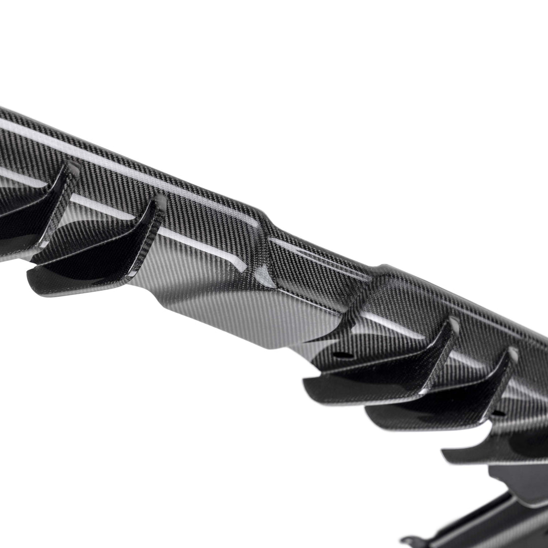 Seibon MB-Style Carbon Fiber rear diffuser for 2022-2026 Subaru WRX - image 3