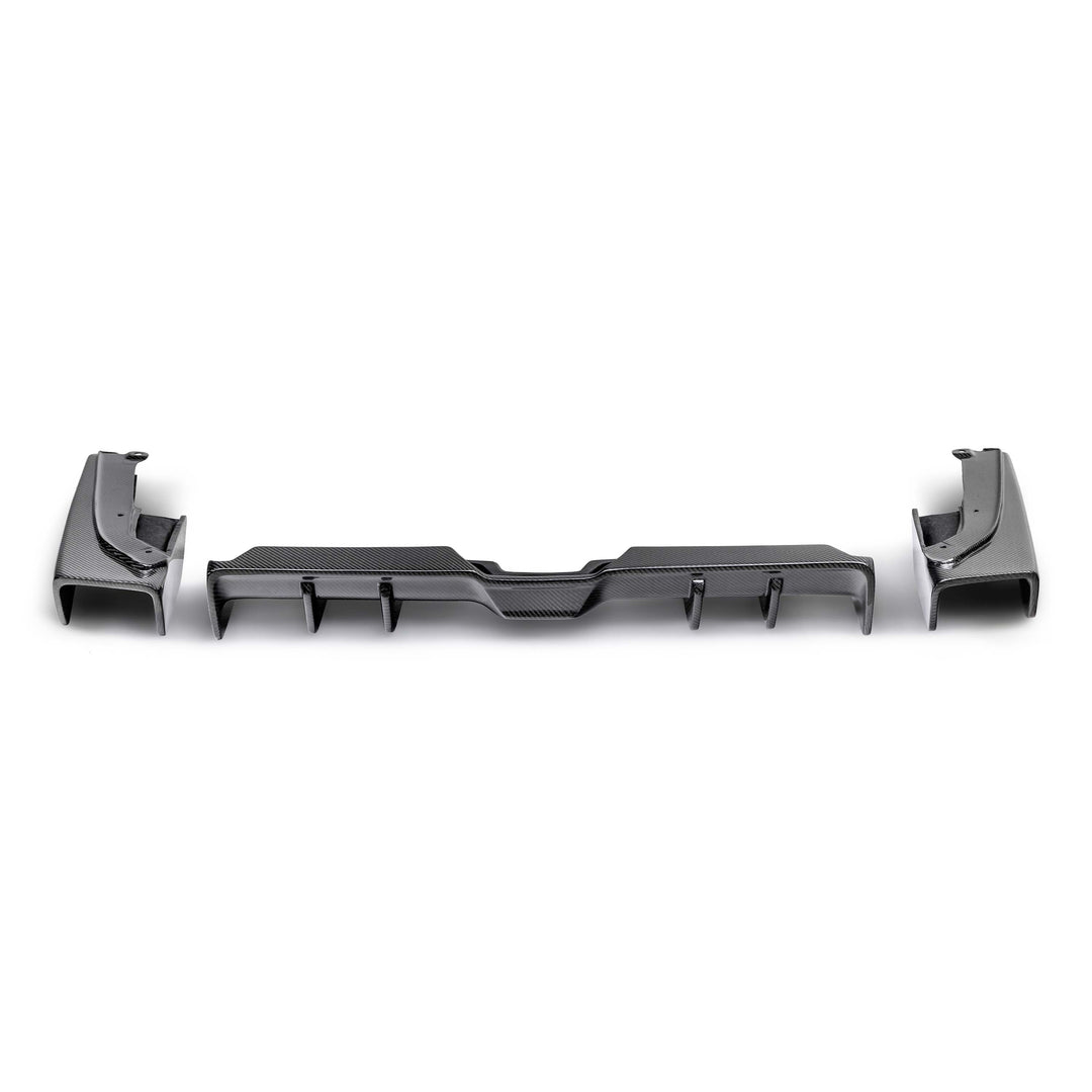 Seibon MB-Style Carbon Fiber rear diffuser for 2022-2026 Subaru WRX - image 4