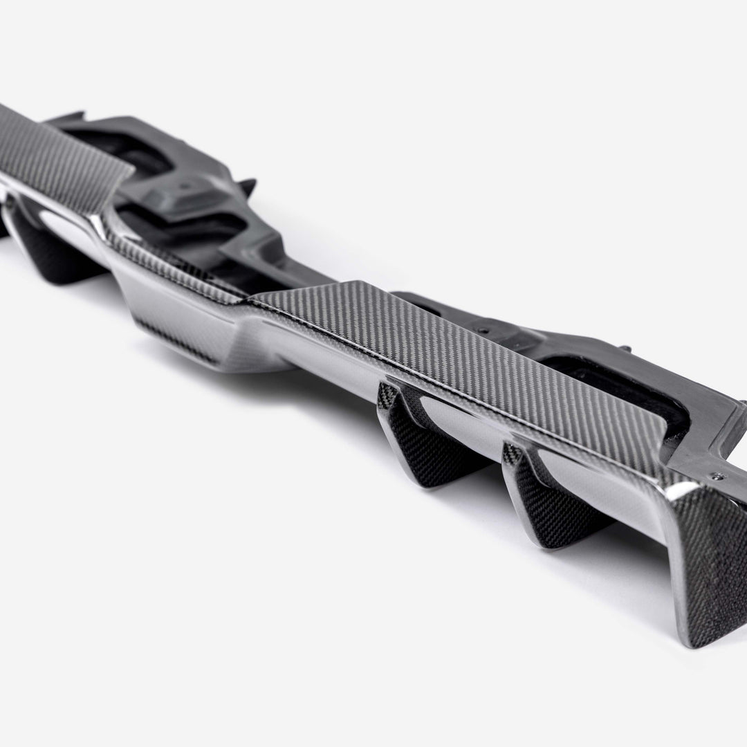Seibon MB-Style Carbon Fiber rear diffuser for 2022-2026 Subaru WRX - image 5