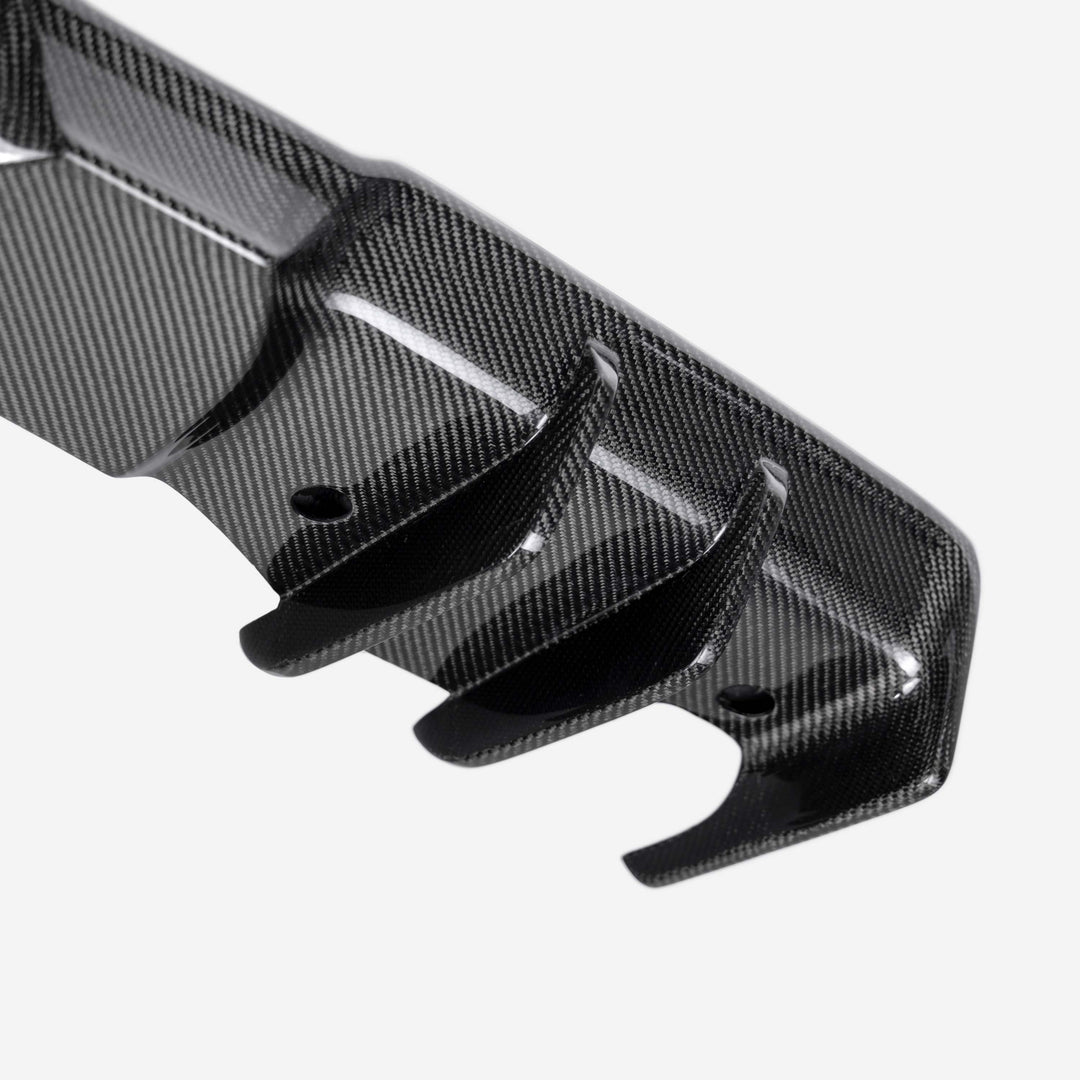 Seibon MB-Style Carbon Fiber rear diffuser for 2022-2026 Subaru WRX - image 7