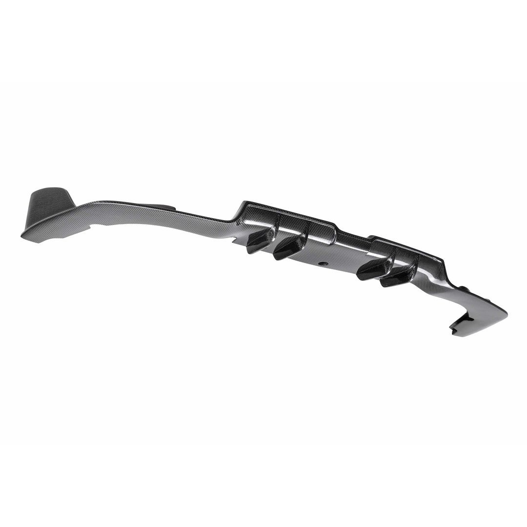 Seibon MB-Style Carbon Fiber rear diffuser for 2022-2026 Toyota GR86 / Subaru BRZ - image 1