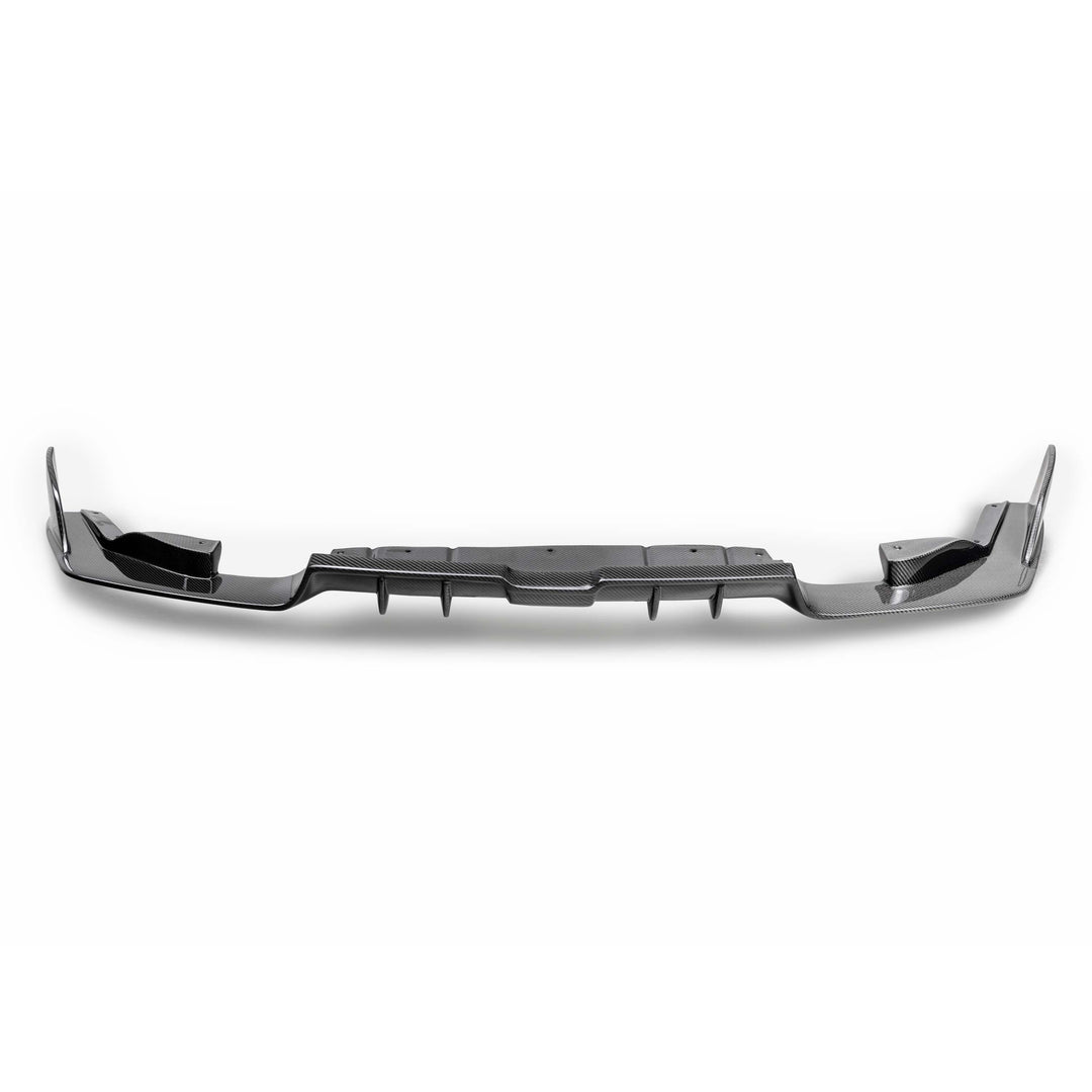 Seibon MB-Style Carbon Fiber rear diffuser for 2022-2026 Toyota GR86 / Subaru BRZ - image 3