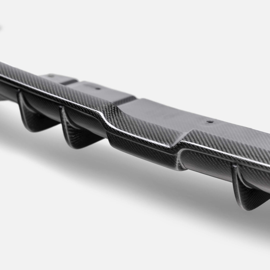 Seibon MB-Style Carbon Fiber rear diffuser for 2022-2026 Toyota GR86 / Subaru BRZ - image 4
