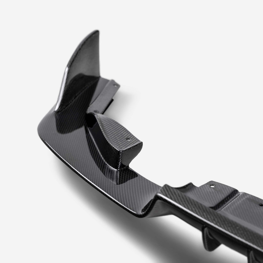 Seibon MB-Style Carbon Fiber rear diffuser for 2022-2026 Toyota GR86 / Subaru BRZ - image 6
