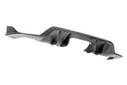 Seibon MB-Style Carbon Fiber rear diffuser for 2023-2026 Honda Civic Type R - image 1